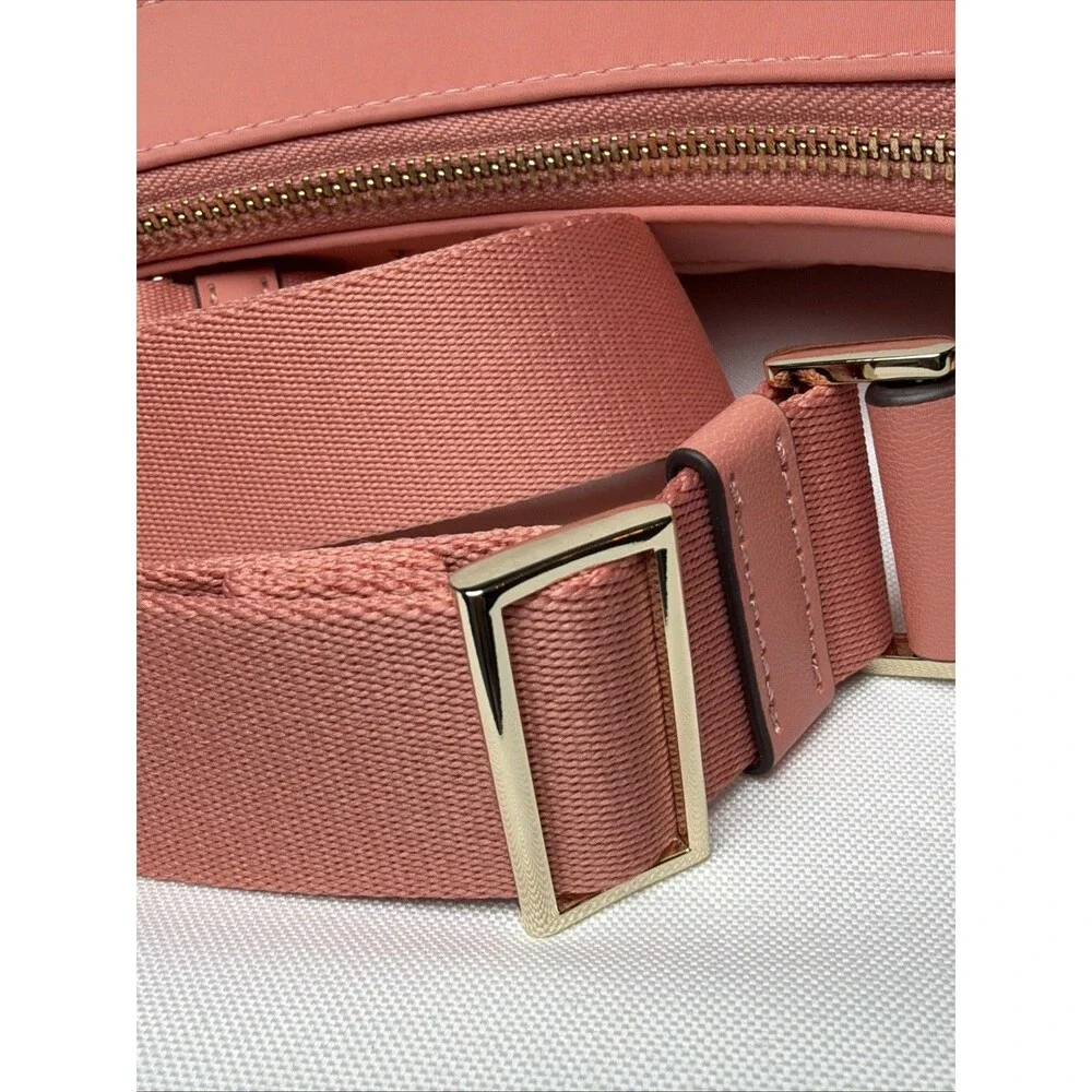 Kate Spade Spade Flower Quilted Shoulder Bag Terracotta Pink NWT - Picture 11 of 15